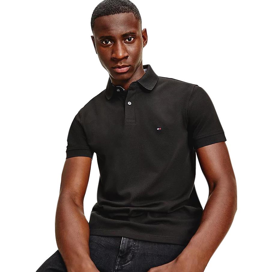 Tommy Hilfiger 1985 TH Flex Organic Cotton Polo